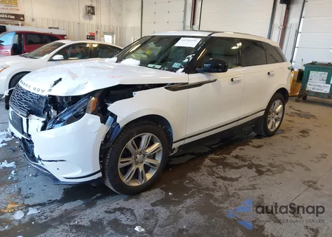 2025 Land Rover Range Rover Velar P250 S из США, поврежденный, VIN SALYJ2EX1SA392042